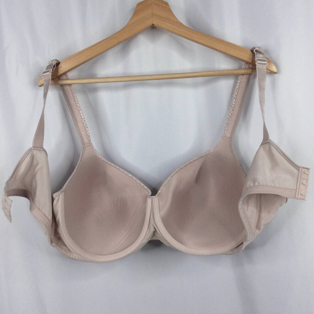 Playtex 4823 Secrets Amazing Shape‎ Balconette Underwire Bra 42D Sandshell - Picture 5 of 9